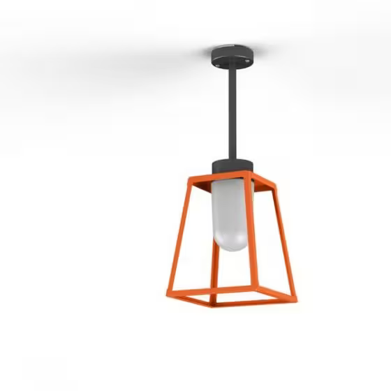 Lampiok Model 2 Small Frosted Glass Lantern
