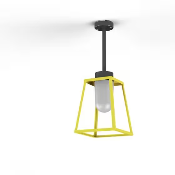 Lampiok Model 2 Small Frosted Glass Lantern