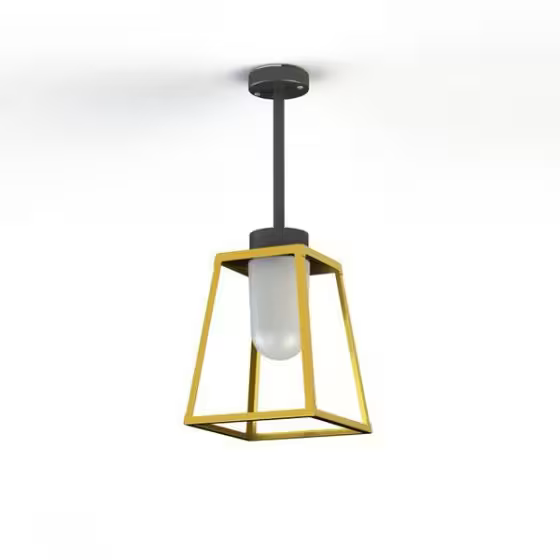 Lampiok Model 2 Small Frosted Glass Lantern