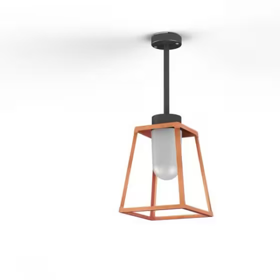 Lampiok Model 2 Small Frosted Glass Lantern