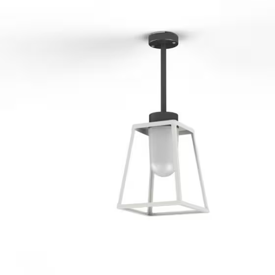 Lampiok Model 2 Small Frosted Glass Lantern