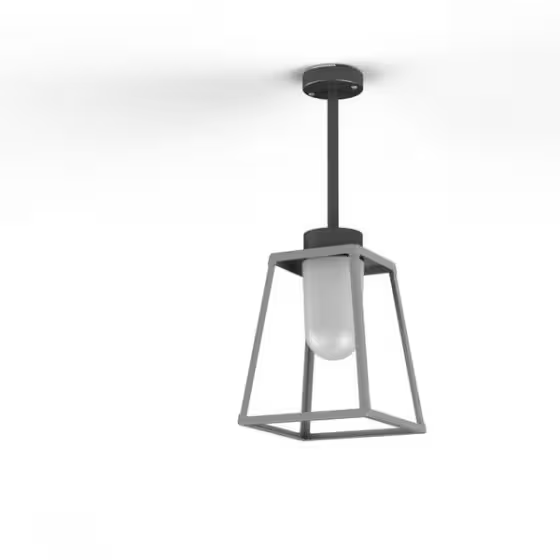Lampiok Model 2 Small Frosted Glass Lantern