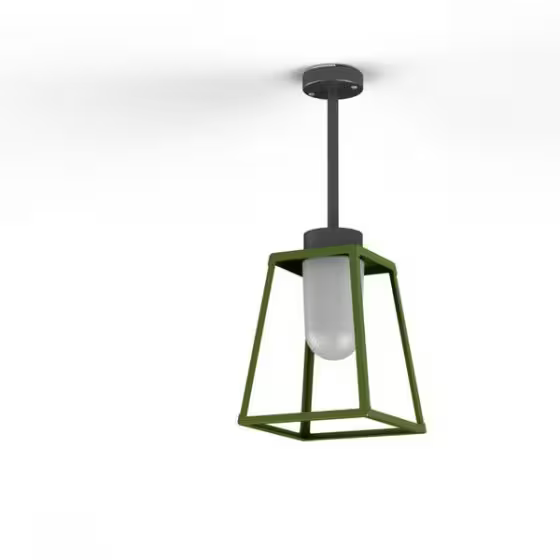 Lampiok Model 2 Small Frosted Glass Lantern
