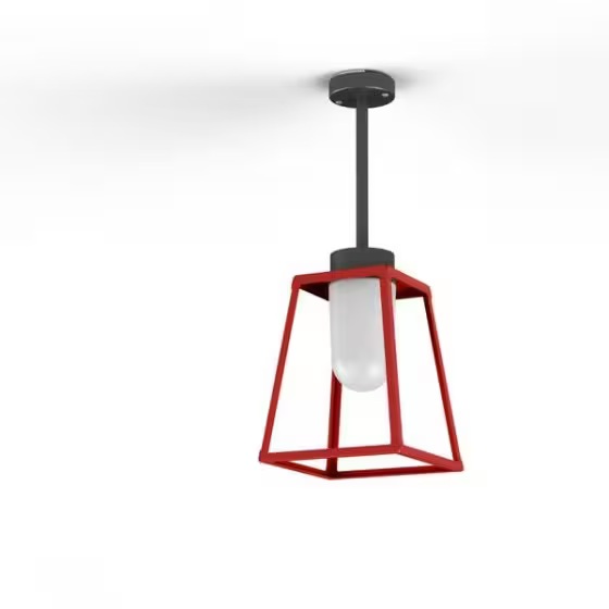 Lampiok Model 2 Small Frosted Glass Lantern