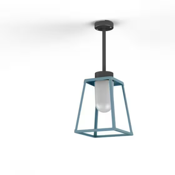 Lampiok Model 2 Small Frosted Glass Lantern
