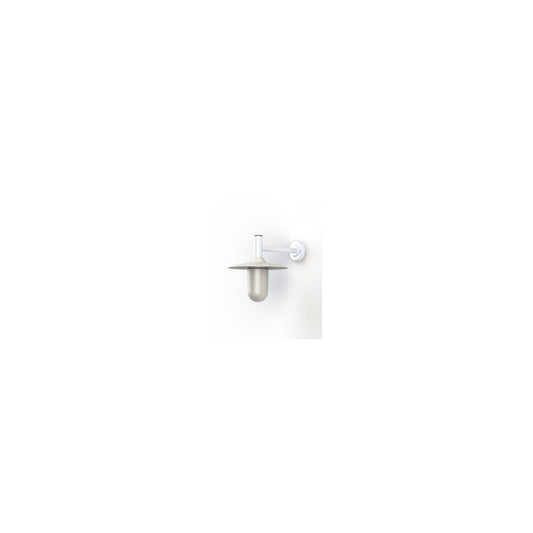 Montana Model 2 Opal Glass & Copper Shade Wall Light with Cast Aluminium Bracket