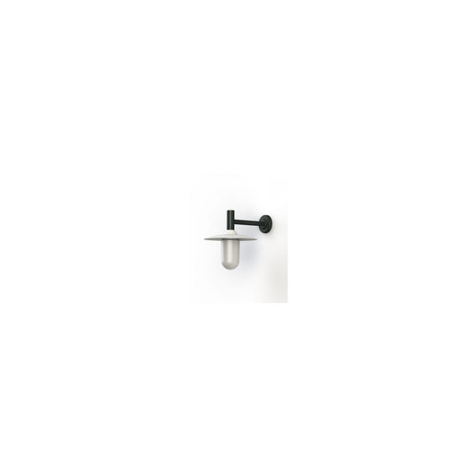 Montana Model 2 Opal Glass & Copper Shade Wall Light with Cast Aluminium Bracket
