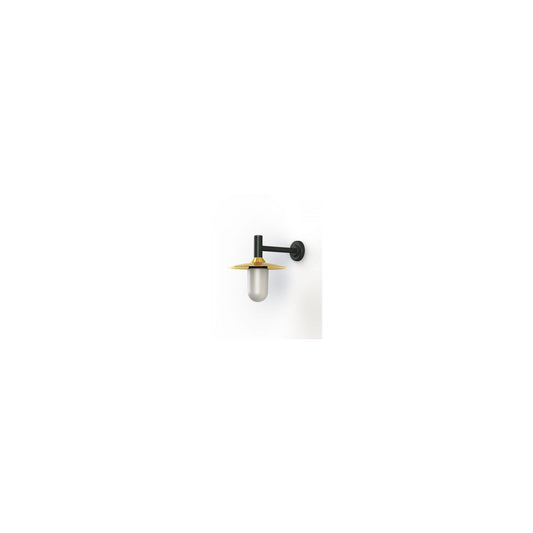 Montana Model 3 Opal Glass & Copper Shade Wall Light with Cast Aluminium Bracket