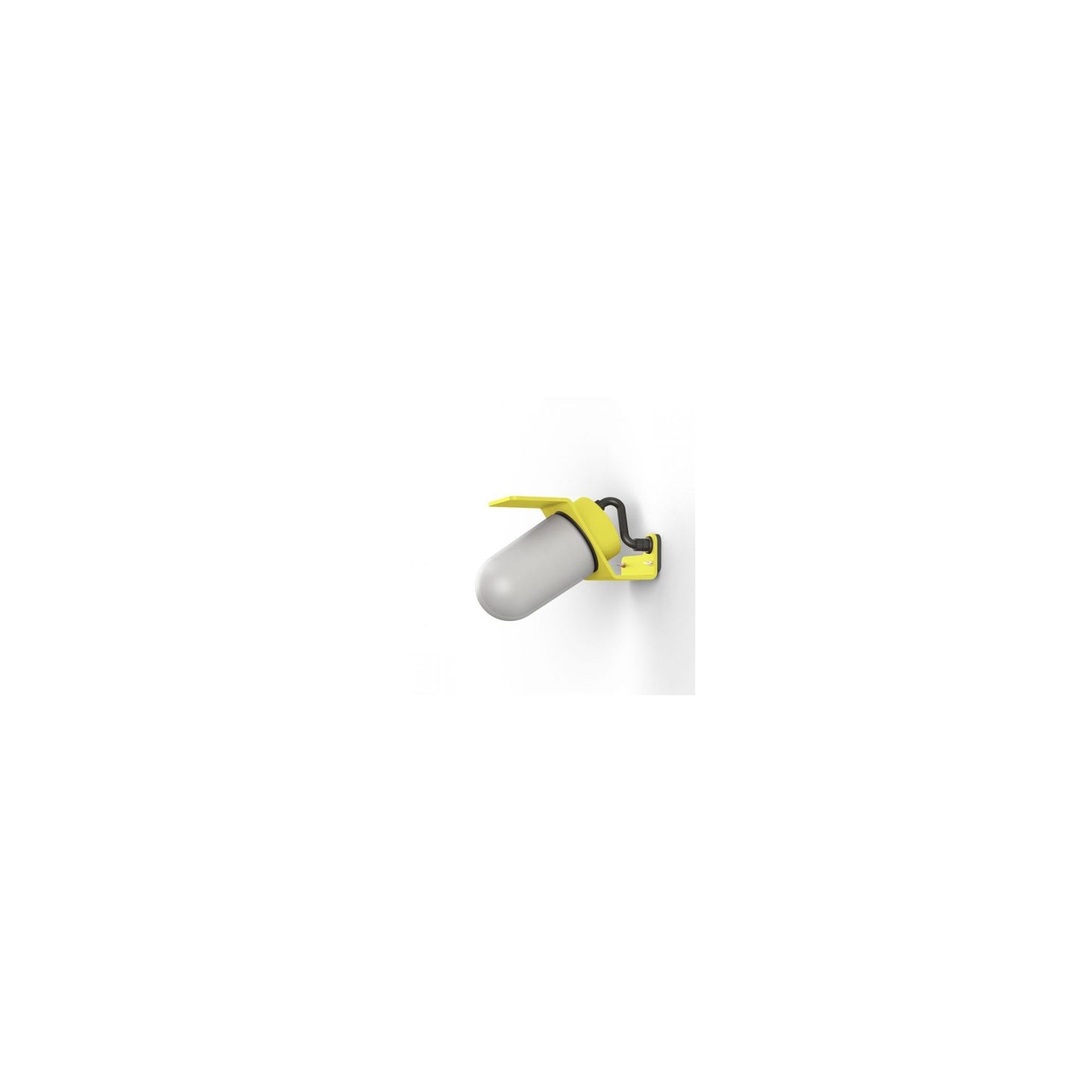 Sherlock Frosted Glass Wall Light with Die-Cast Aluminium