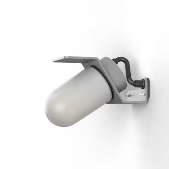 Sherlock Frosted Glass Wall Light