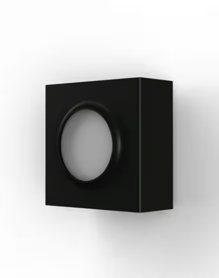 Klint Model 1 Up & Down Warm White LED 2800K with Circular Glass Front