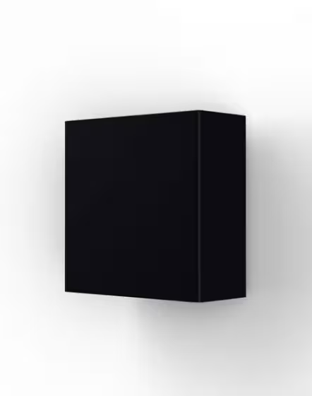 Klint Model 2 Up & Down Warm White LED 2800K with Simple Box Front