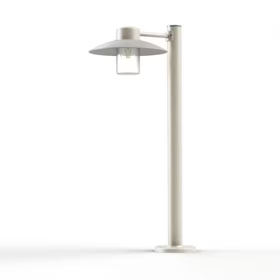 Aubanne Model 3 Clear Glass Bollard