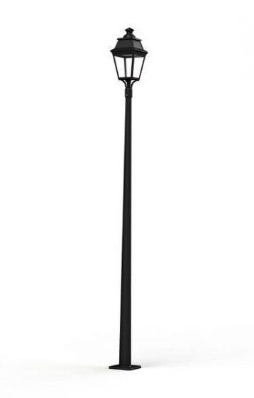Avenue 3 Large Clear Glass 4000K LED Street Lamp