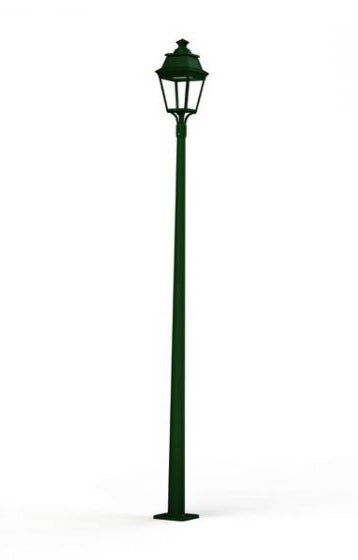 Avenue 3 Large Clear Glass 4000K LED Street Lamp