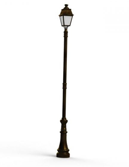 Avenue 4 Large Opal Glass 35W 3000K LED Street Lamp