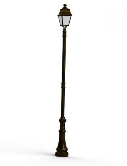 Avenue 4 Large Opal Glass 70W 4000K LED Street Lamp