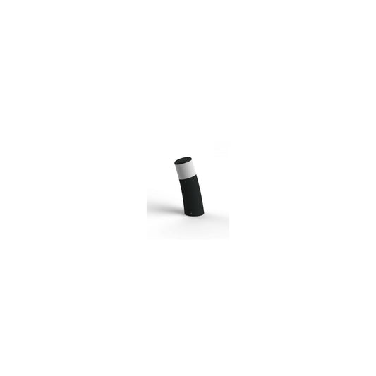 Bamboo Model 2 Small Opal Glass Bollard