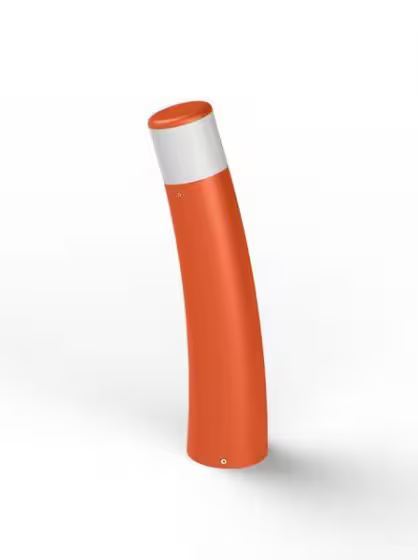 Bamboo Large Opal Glass Bollard