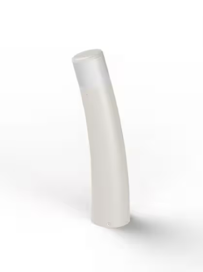 Bamboo Large Opal Glass Bollard