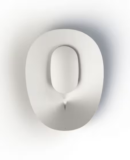 Selene Small 3000K LED Wall Light