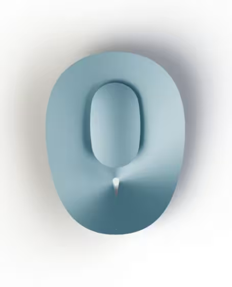 Selene Small 3000K LED Wall Light