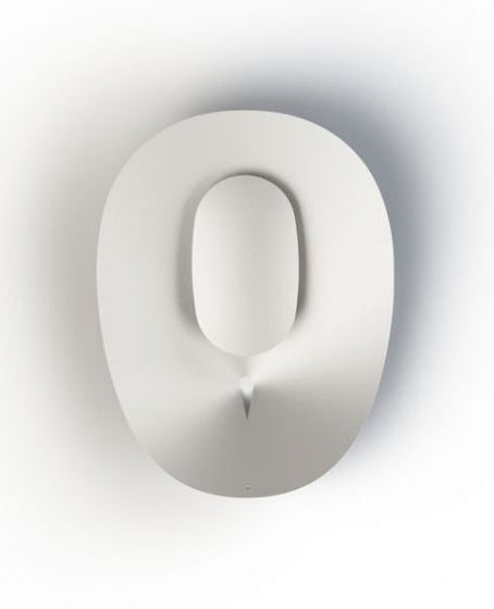 Selene Small Opal Glass 4000K Built-in LED Wall Light