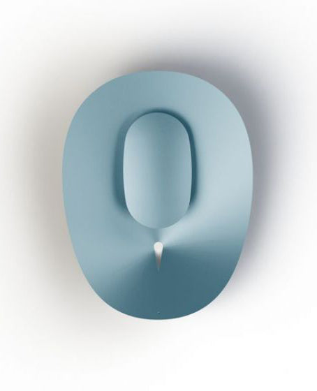 Selene Small Opal Glass 4000K Built-in LED Wall Light