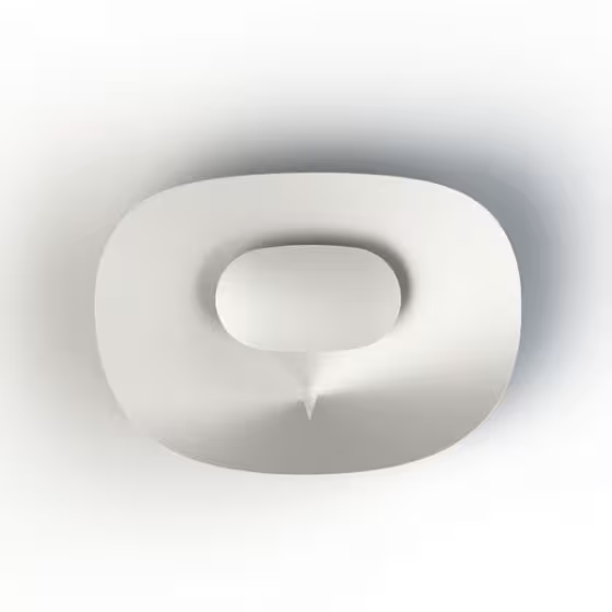 Selene Large Opal Glass 2900K Built-in LED Wall Light
