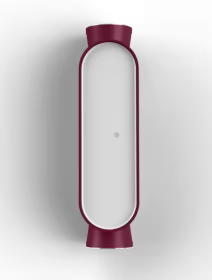 Ibuk White Front LED Up & Down Light