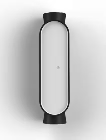 Ibuk White Front LED Up & Down Light