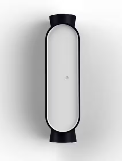 Ibuk White Front LED Up & Down Light
