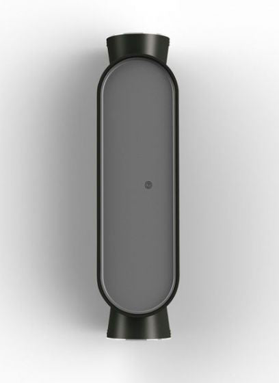 Ibuk Black Front LED Up & Down Light
