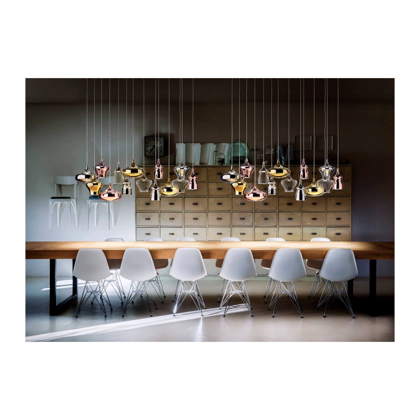 Nostalgia Large LED Pendant