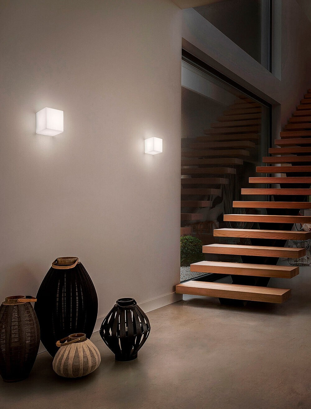 BEETLE Mini Cube LED Wall/Ceiling Light