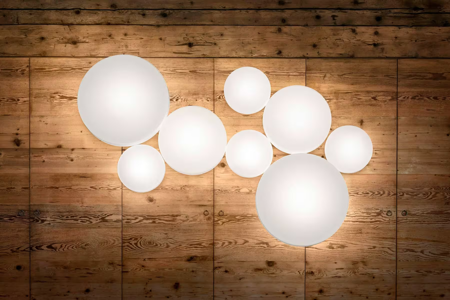 Make-Up Large LED Wall/Ceiling Light
