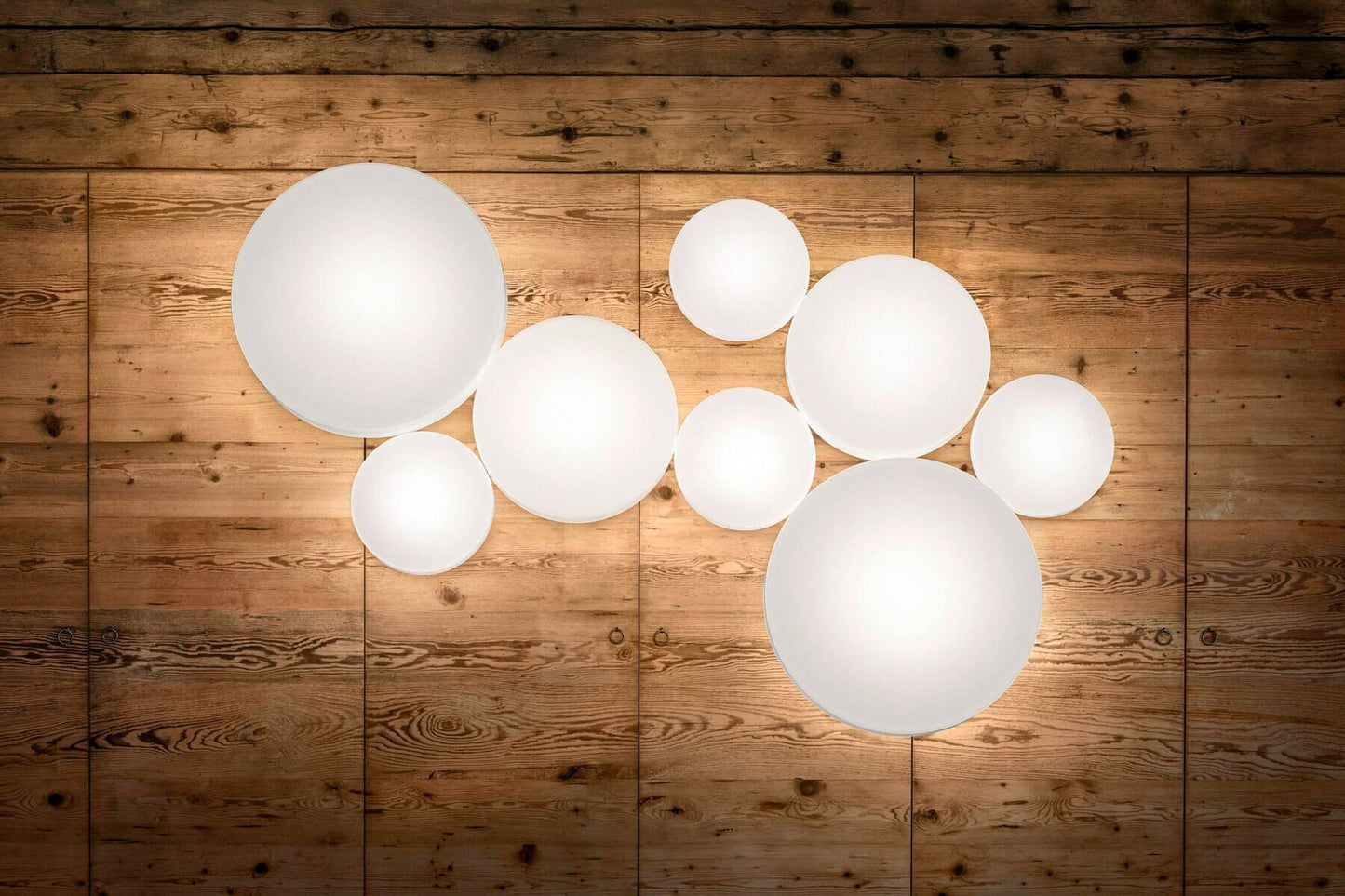Make-Up Medium LED Wall/Ceiling Light