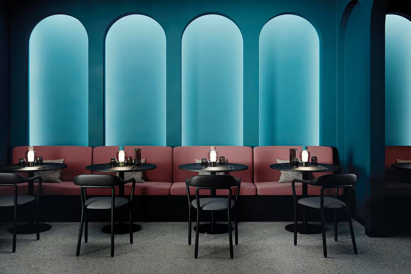 Easy Peasy Cordless LED Table Lamp