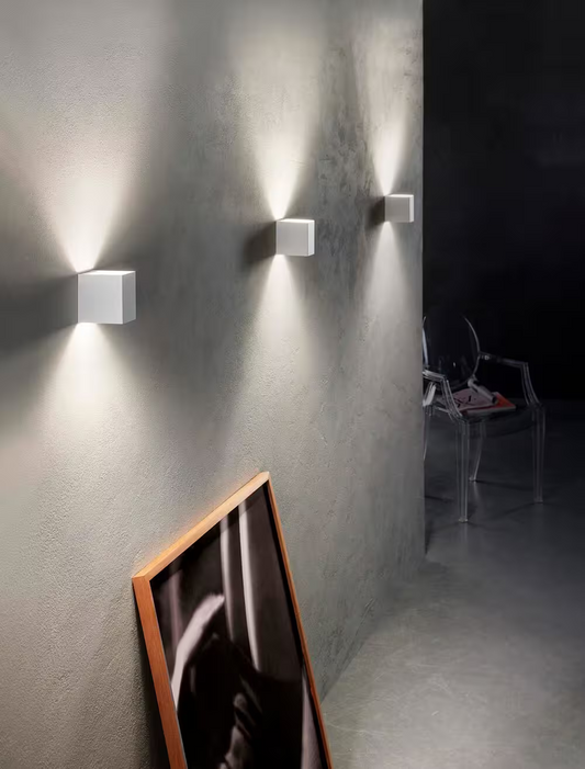 Laser 10x10 2700K LED Wall Light