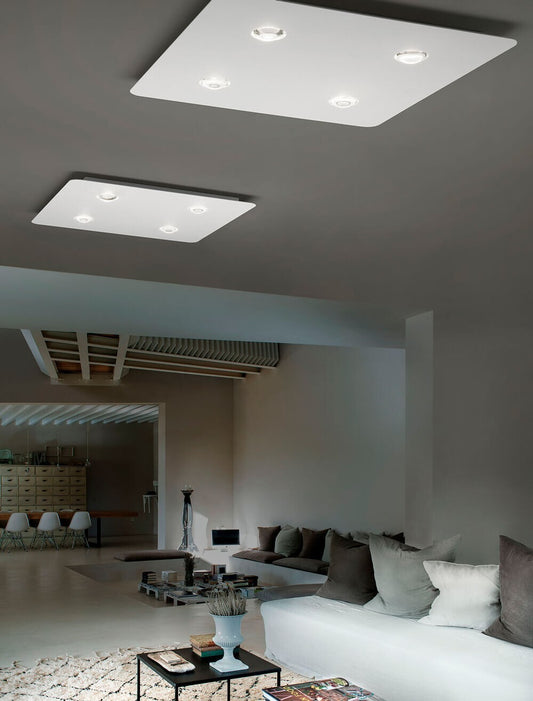 Frozen Large 3000K LED Ceiling Light