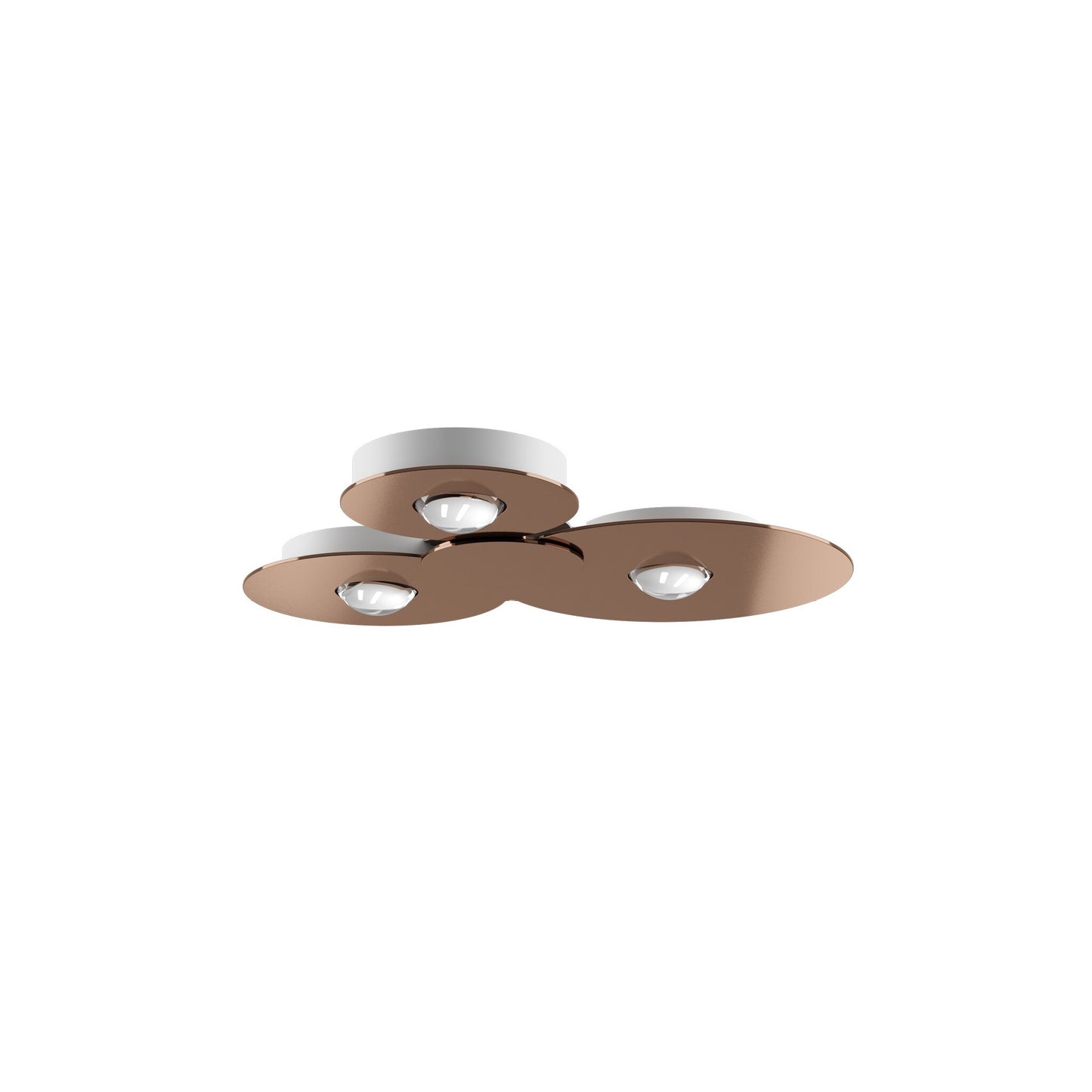 Bugia Triple 2700K LED Ceiling Light