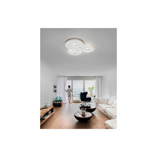 Bugia Triple 3000K LED Ceiling Light