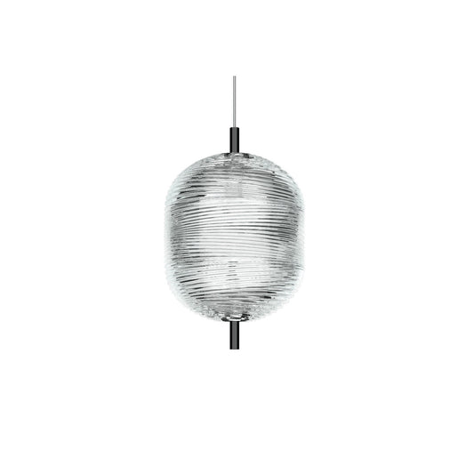 Jefferson Small Clear Glass LED Pendant