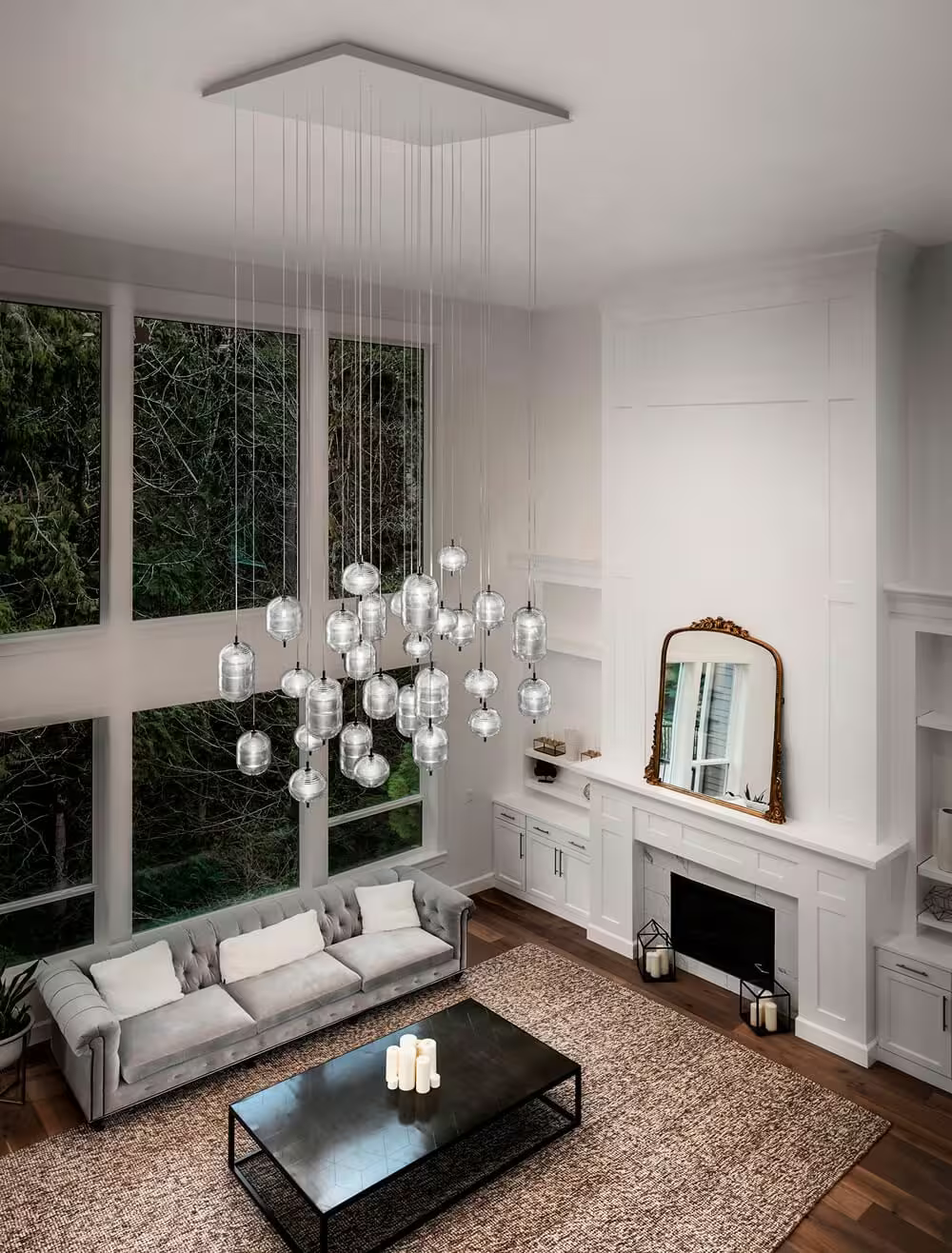 Jefferson Small LED Pendant