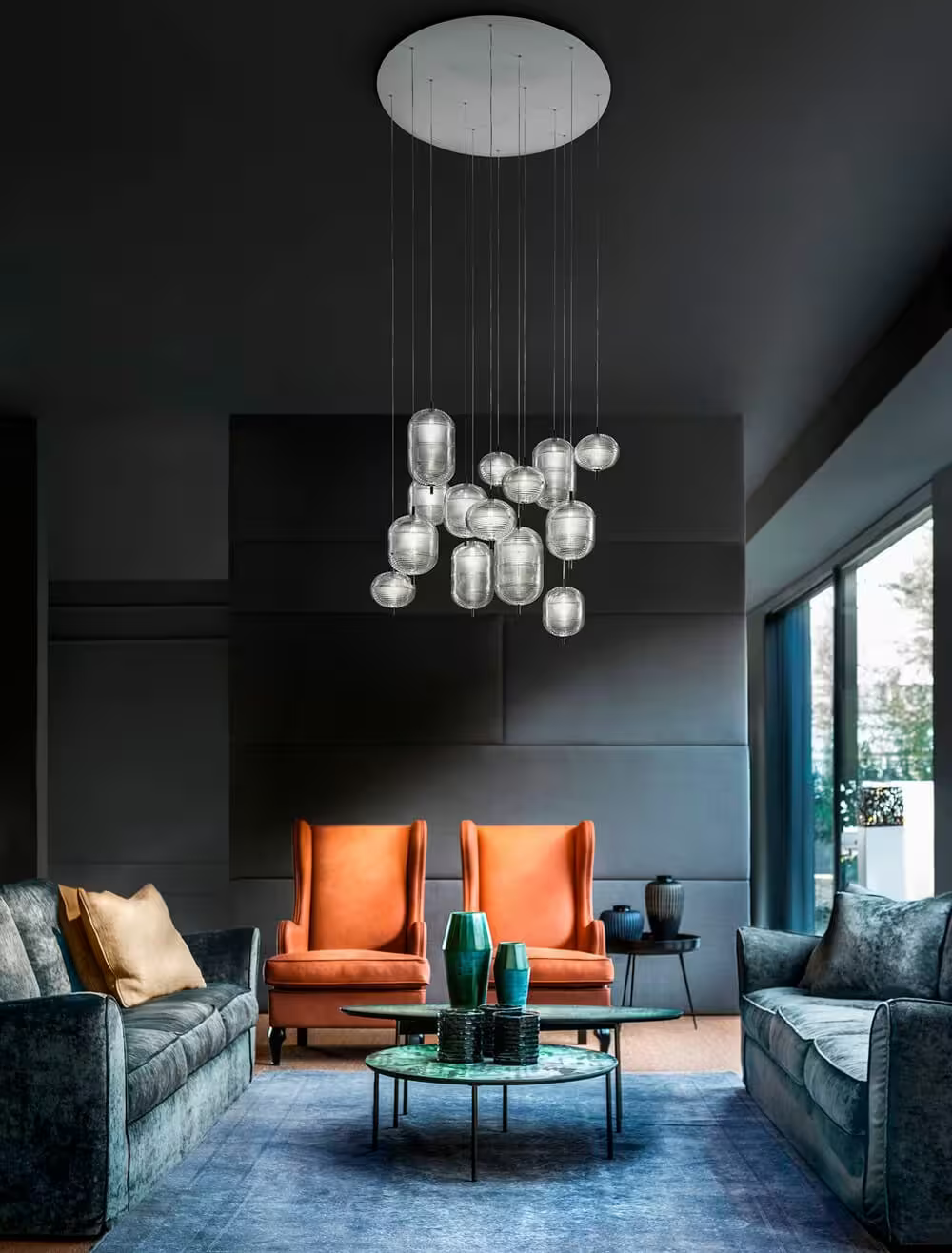 Jefferson Mini LED Pendant
