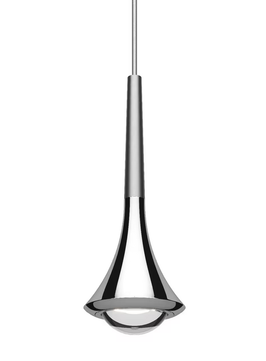 Rain Chrome 3000K LED Pendant