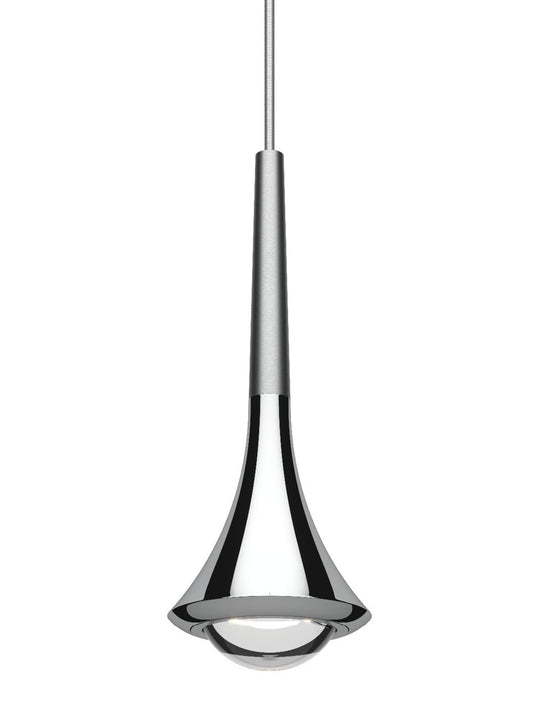 Rain Chrome 3000K LED Pendant