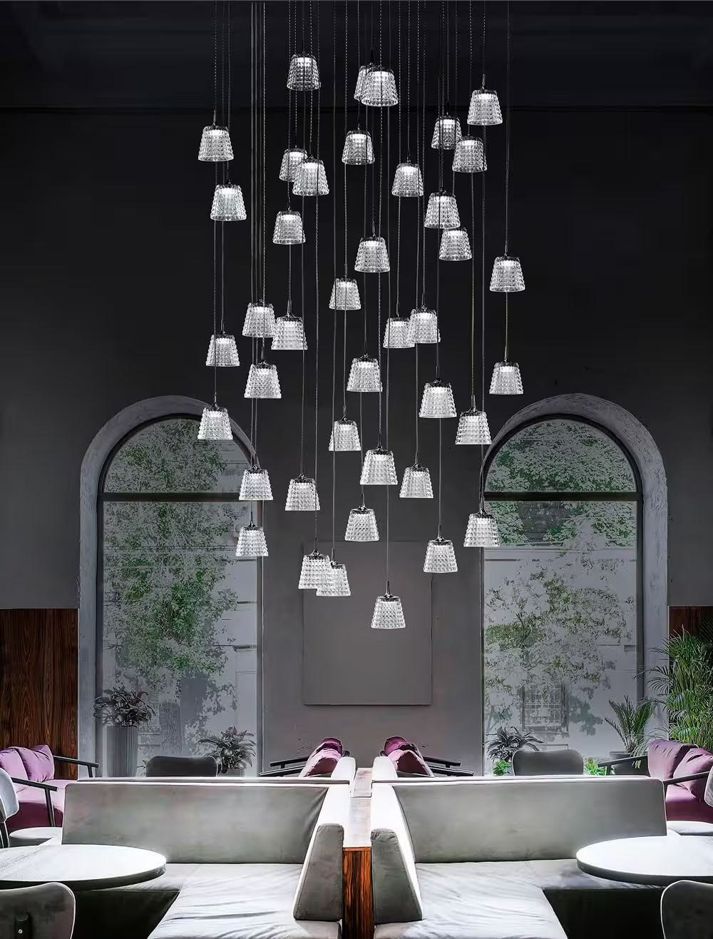 Valentina LED Pendant