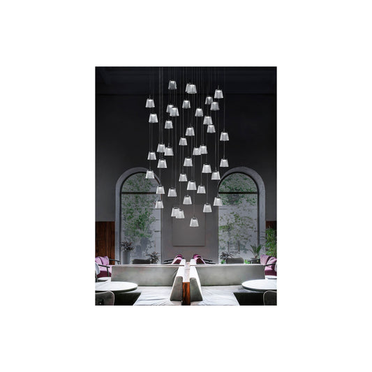 Valentina LED Pendant Chrome