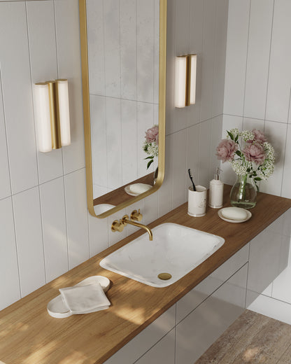CVL Luminaires Ip Bathroom Wall Light